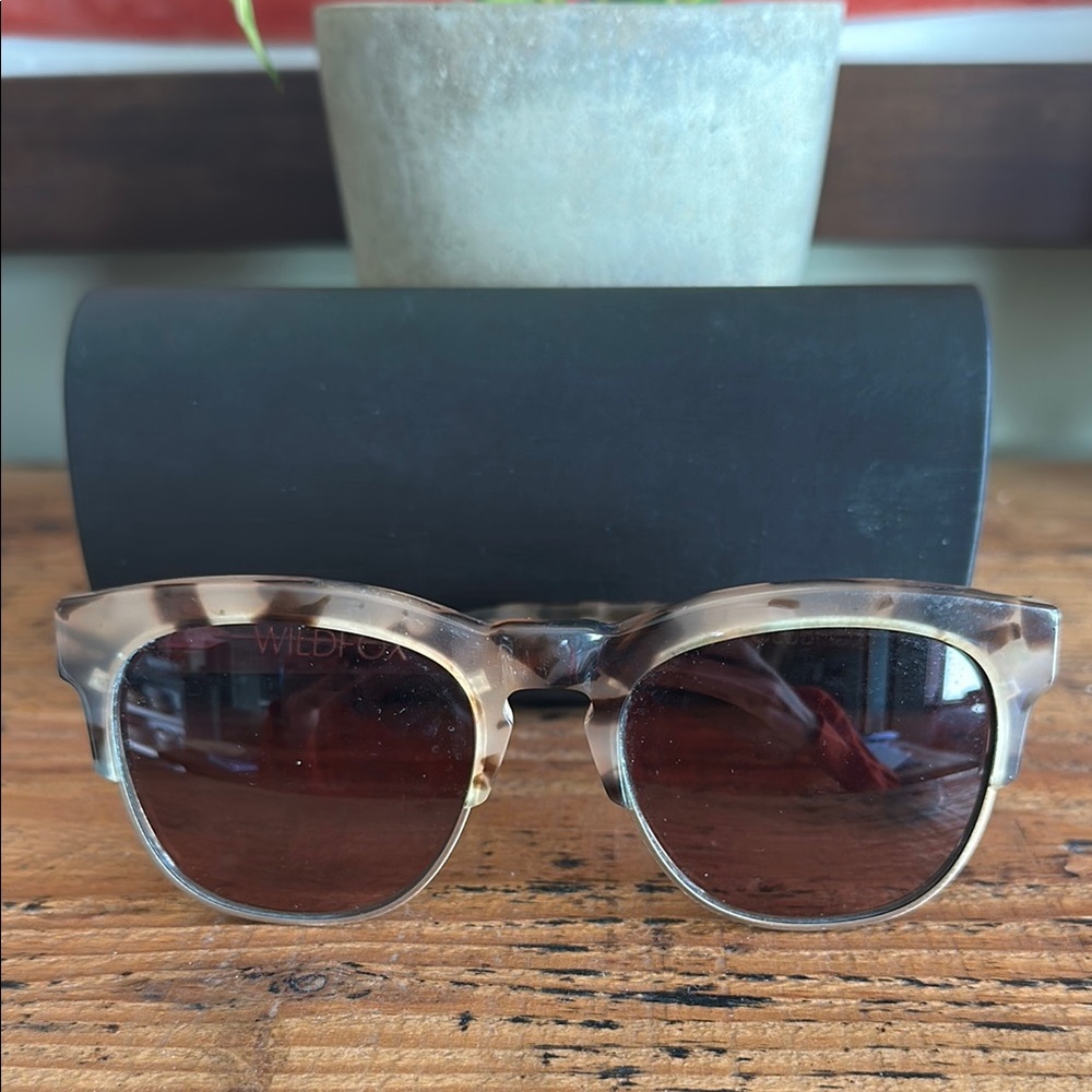 Wildfox Tortoise Shell Sunglasses